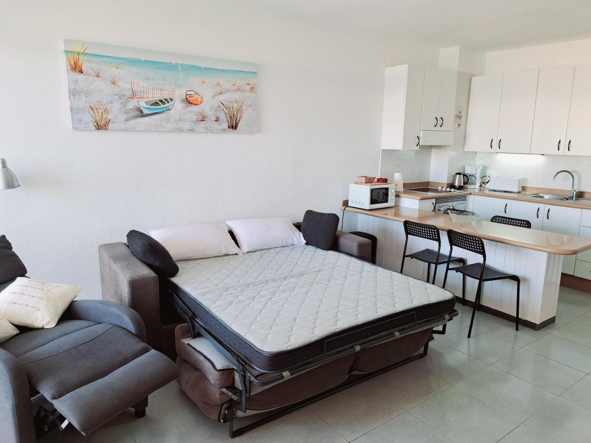 Estrella Del Mar Apartment El Medano  Luaran gambar